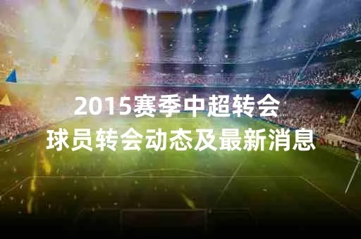 2015中超转会一览 详细介绍2015年中超转会情况-第2张图片-www.211178.com_果博福布斯