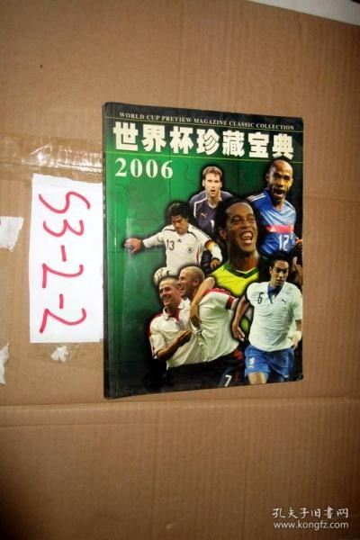 2006世界杯彩绘纪念册，重温经典瞬间-第3张图片-www.211178.com_果博福布斯