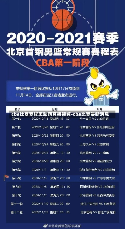 cba今晚比赛直播时间及直播平台查询