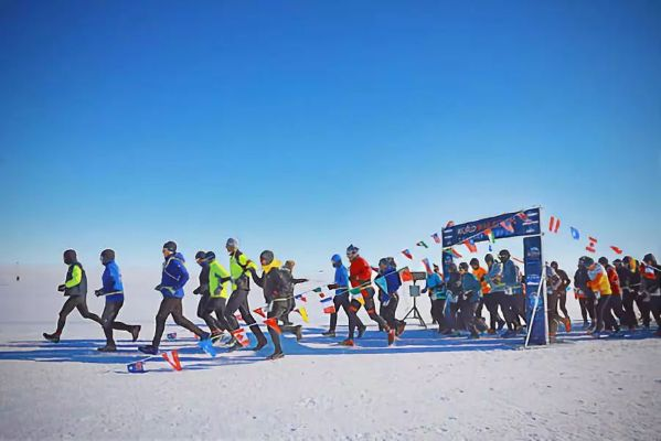 700公里极地马拉松横越赛挑战极限的极地奇迹之旅